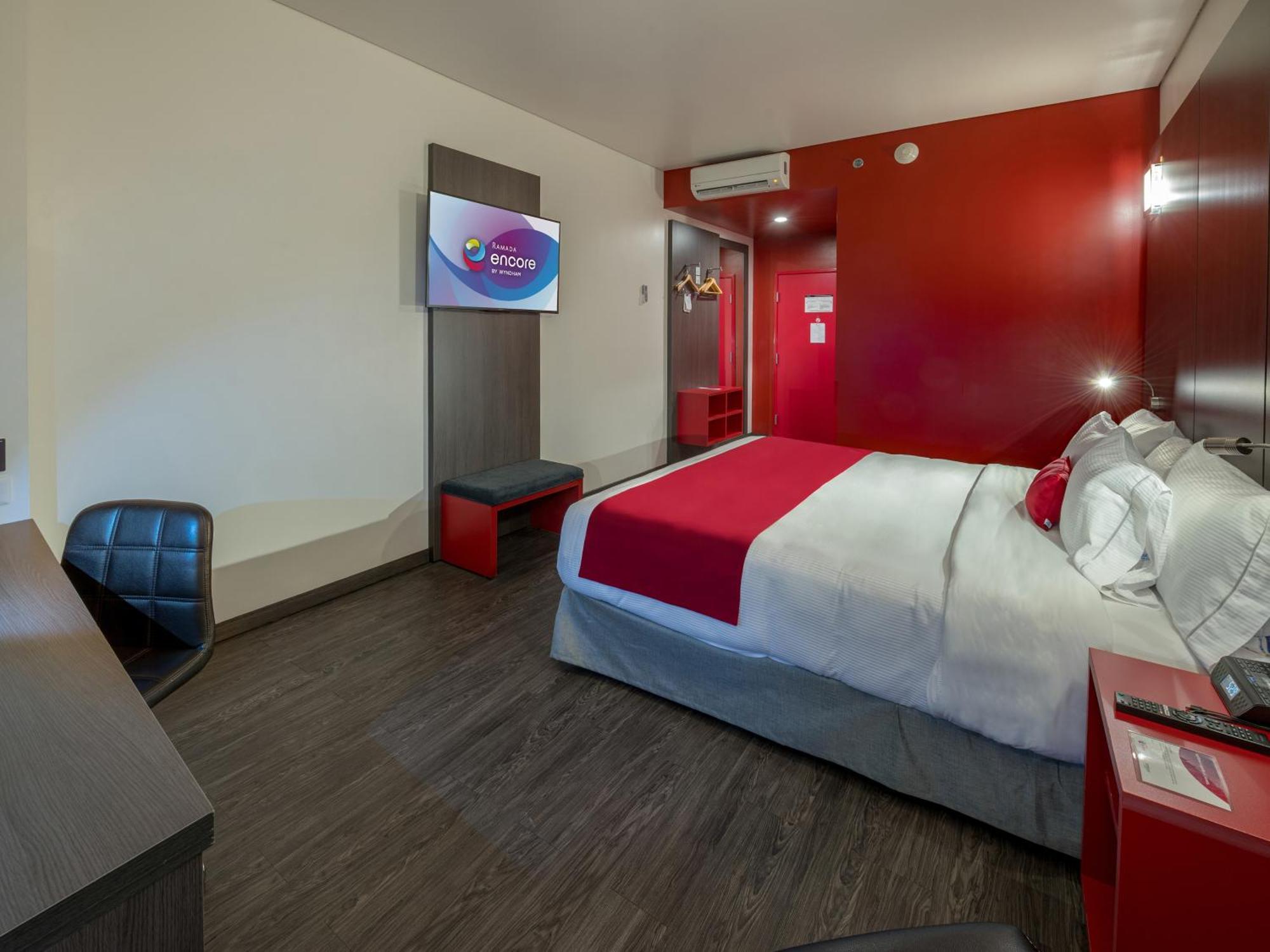 Ramada Encore By Wyndham Aguascalientes Buitenkant foto