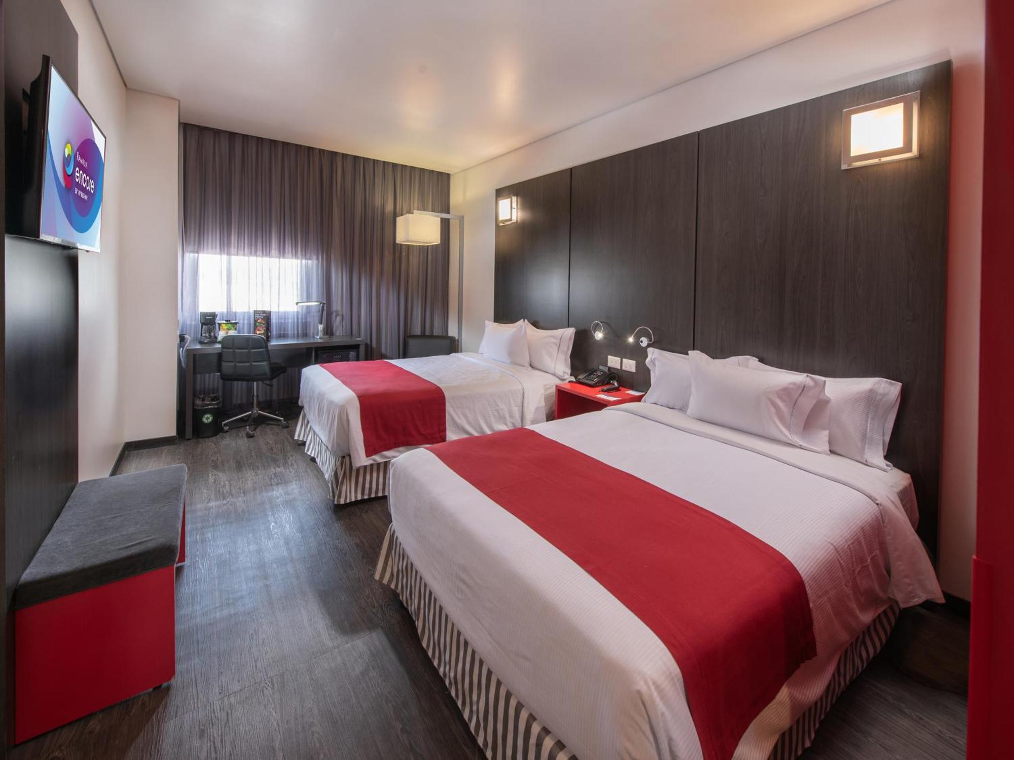 Ramada Encore By Wyndham Aguascalientes Buitenkant foto
